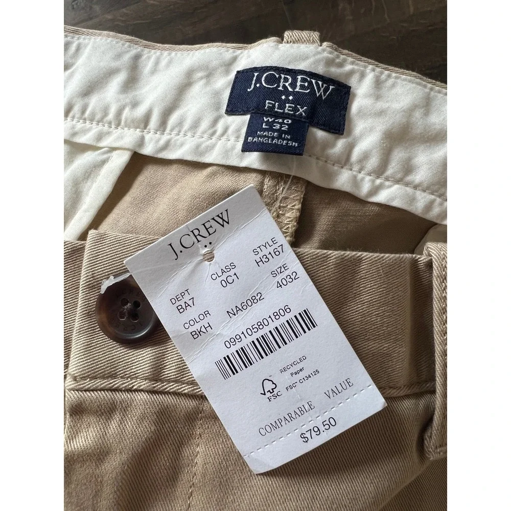 J. Crew Factory crew flex